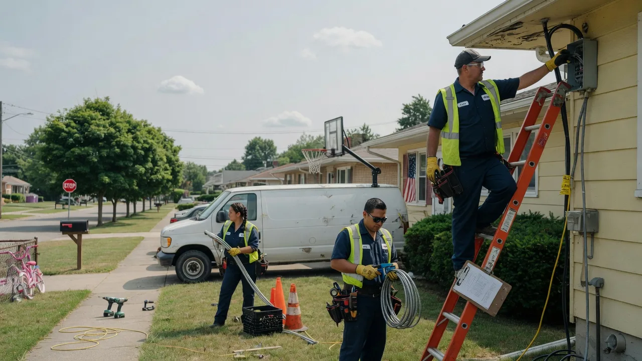 Licensed Electrician in Jewett, OH near me